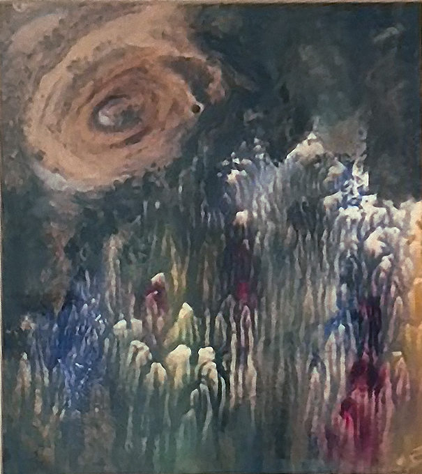 Kyklop, 2000, 21 x 18 cm, decalk / v soukromé sbírce / č. 212 
