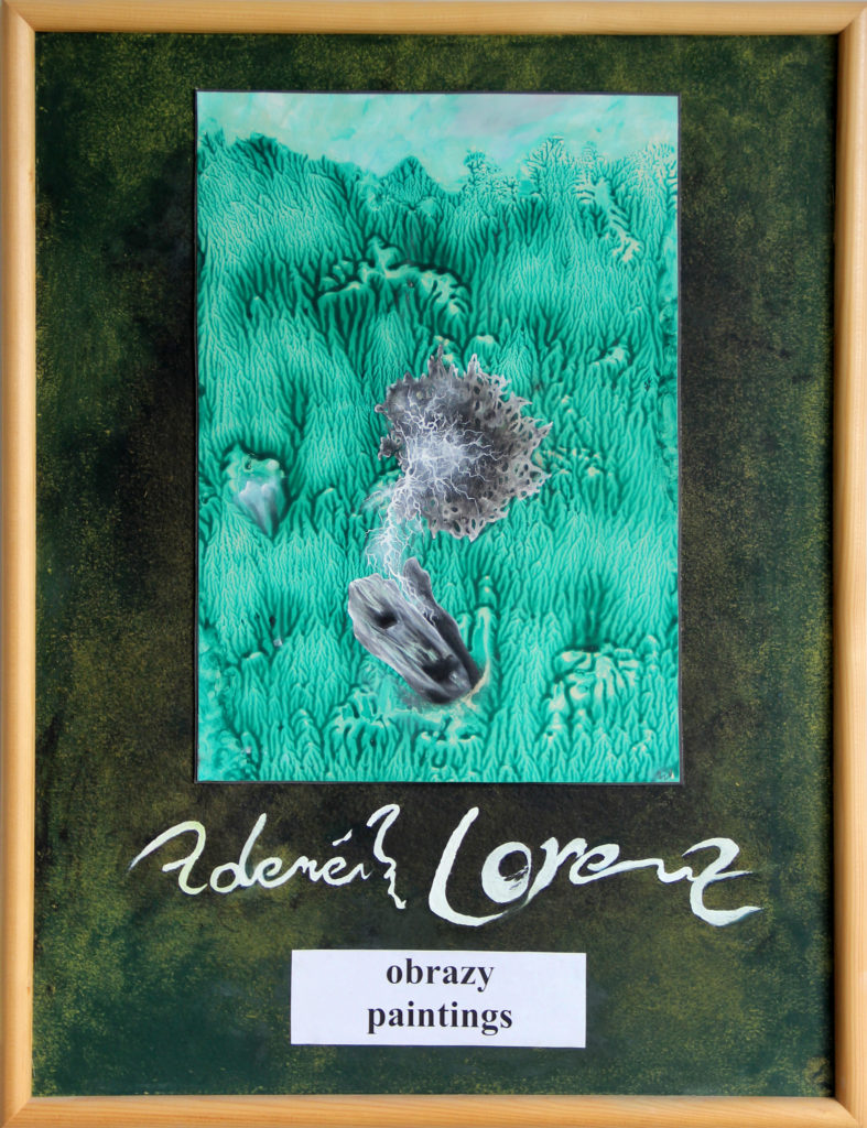 Malé dogmatické území, 2011, 70 x 53 cm, olej na kartonu / k prodeji / č. 64